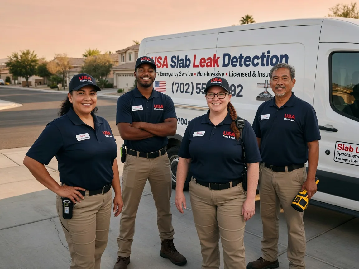 Slab Leak Repair company in Severn, NC